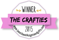 The Crafties Award Winner
