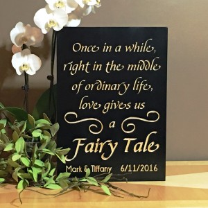 Wooden Rustic Wedding Signs