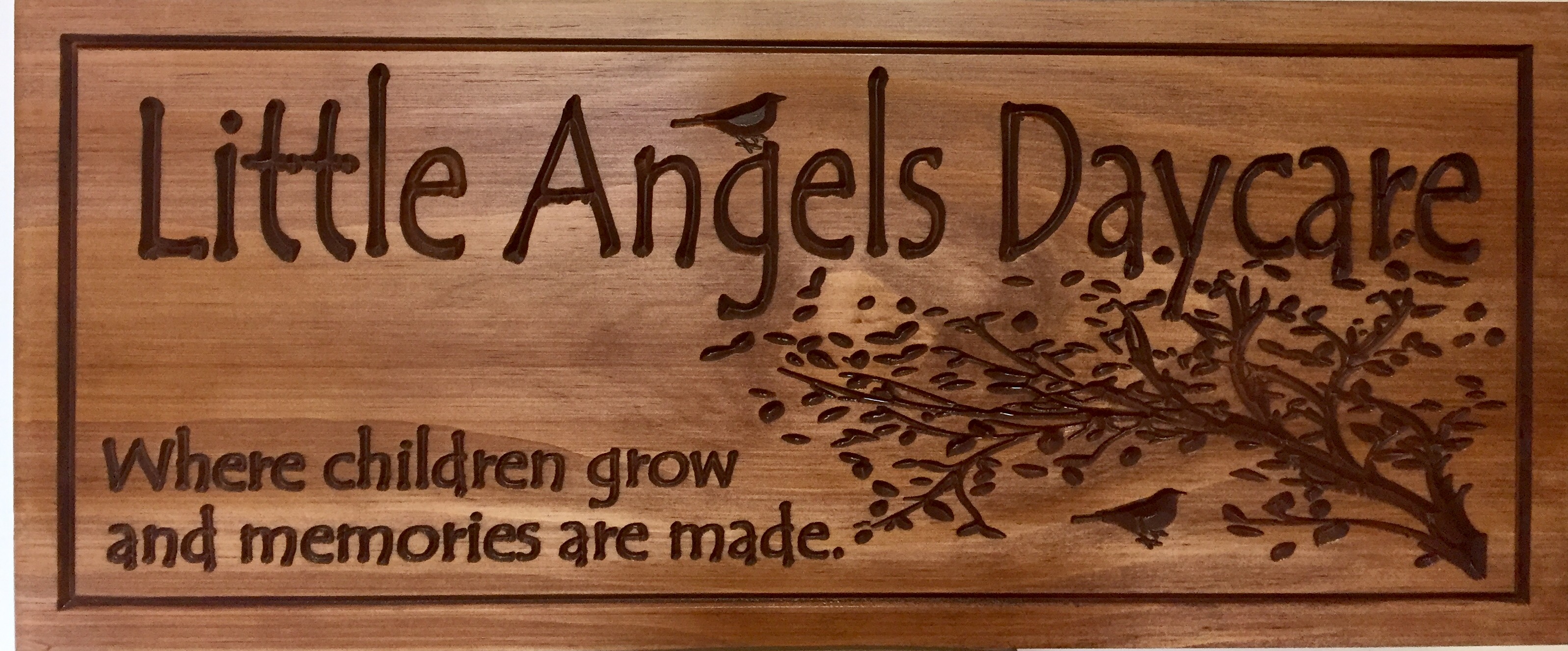 Daycare Provider Teacher Babysitter Sign: benchmarksignsandgifts.com