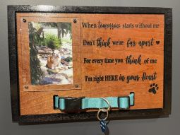 Pet Memorial Plaque